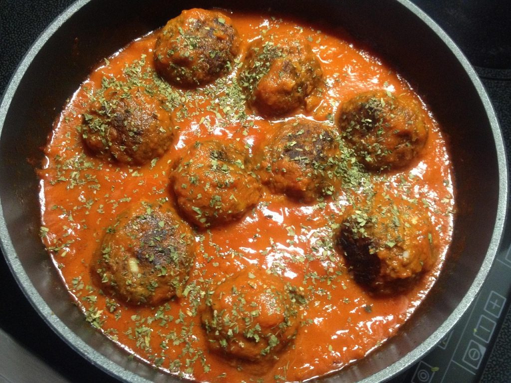 GutundTasty. (2015, February 9). Albondigas Minced Meat Tomatoes - Free photo on Pixabay. Pixabay.com. https://pixabay.com/photos/albondigas-minced-meat-tomatoes-628290/